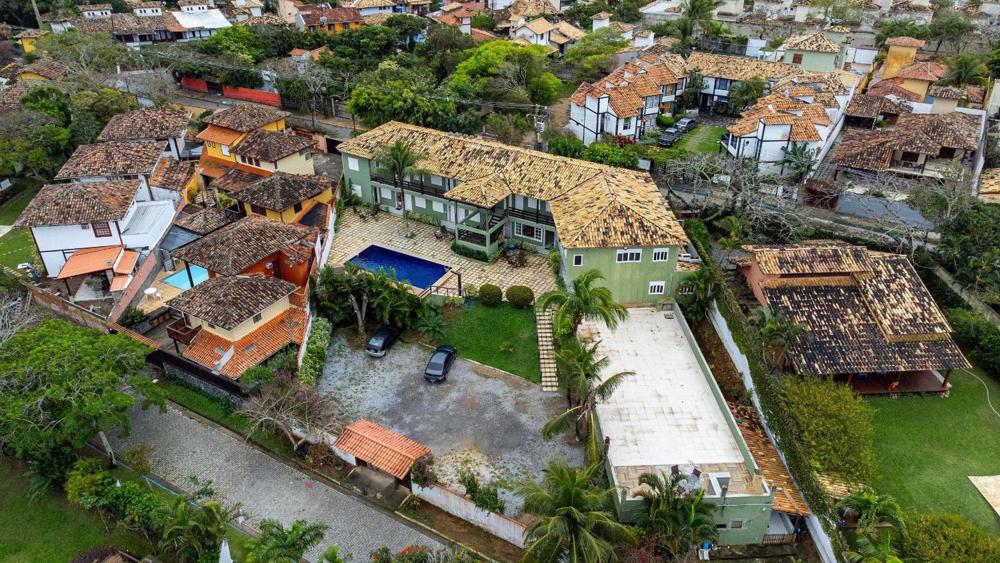 Praia De Geriba A 80 M, Piscina, Wifi E Smartv. Vila Búzios Exterior foto