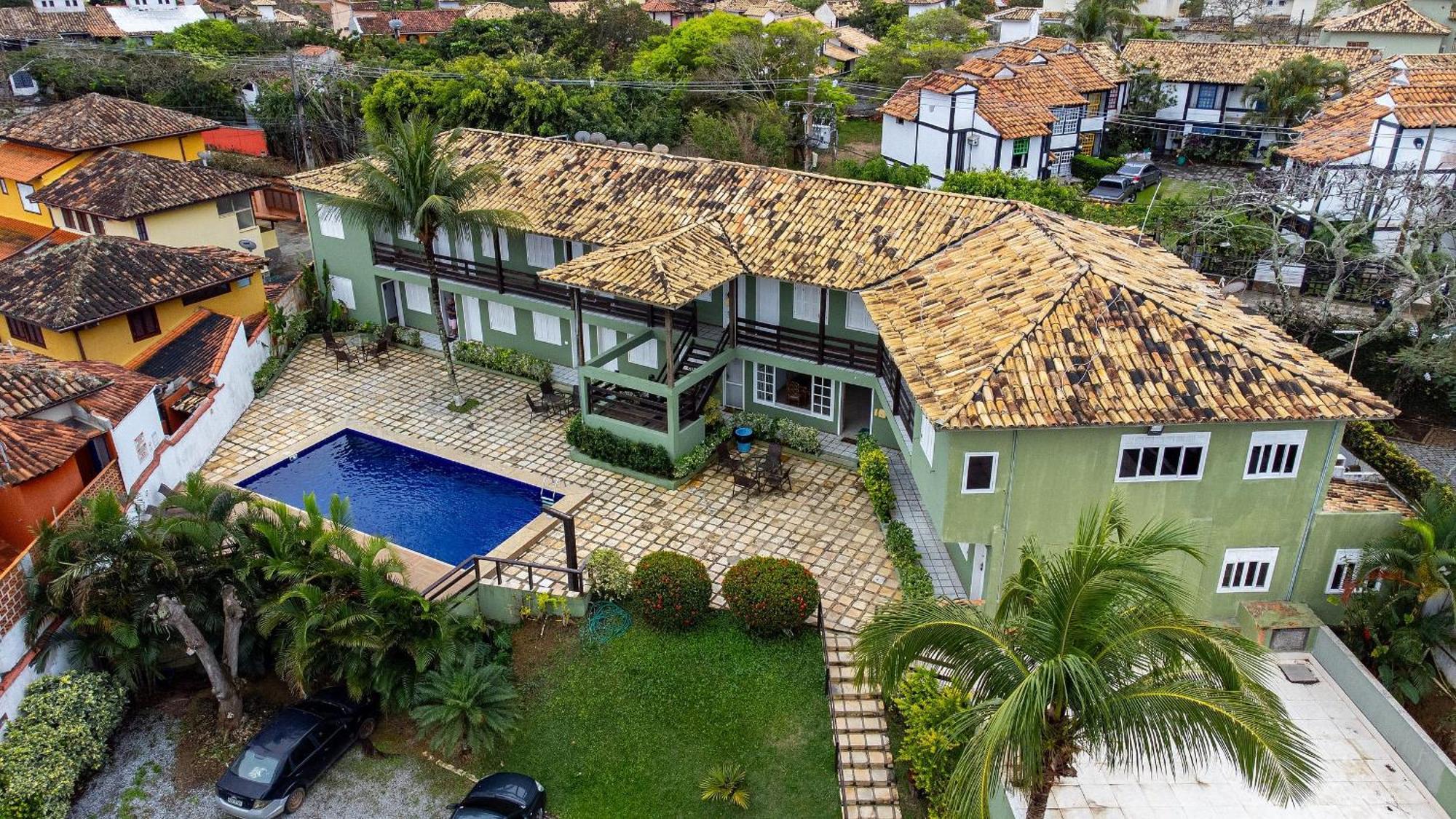 Praia De Geriba A 80 M, Piscina, Wifi E Smartv. Vila Búzios Exterior foto